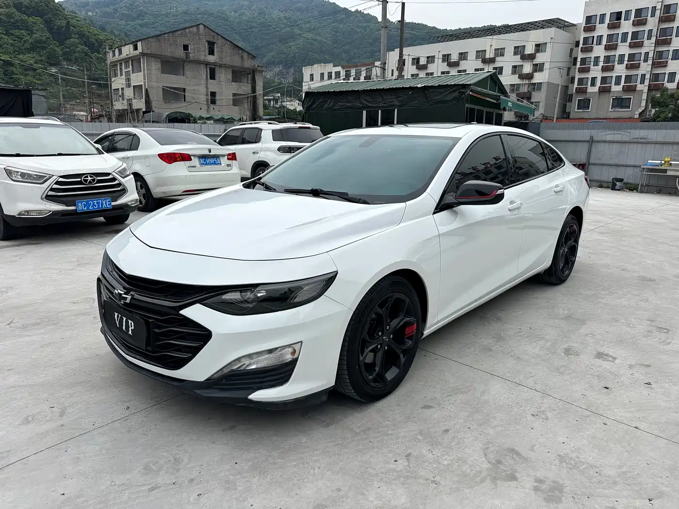 Chevrolet Malibu XL 2019 Redline 550T Automatic Sharp Action Edition