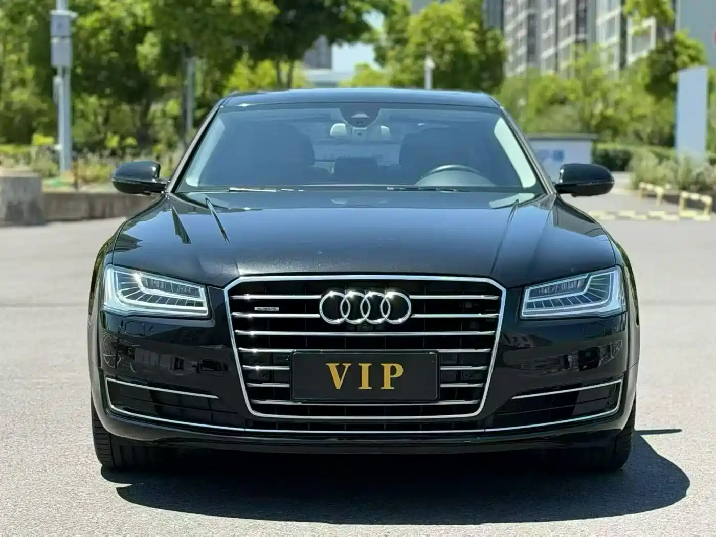 Audi A8 2017 A8L 45 TFSI quattro Comfort фото 2