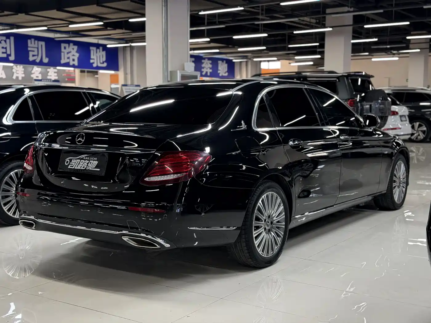 Mercedes-Benz E-Class 2020 Facelift E 300 L Exclusive фото 10