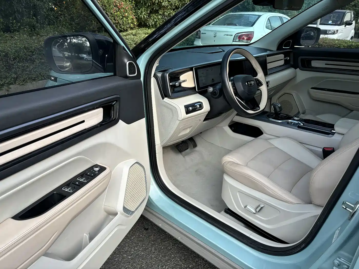 GEELY AUTOMOBILE GEELY ICON