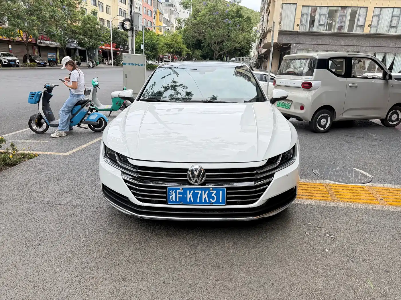 Volkswagen FAW-Volkswagen CC 2020 330TSI Elegance Version China VI