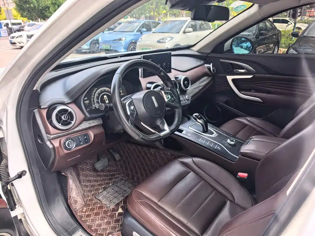 WEY VV7 2020 2019 Upgrade 2.0T Super Deluxe China V