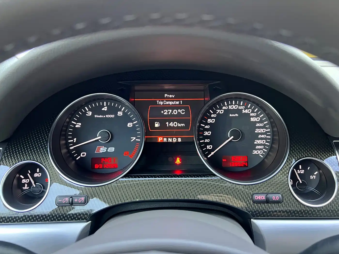 Audi S8 2008 2007 S8 5.2