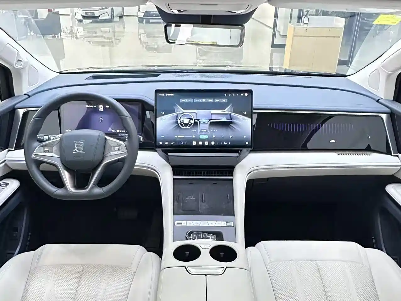 BYD Xia 2026 2026 DM-i 1.5T 218km LiDAR Edition