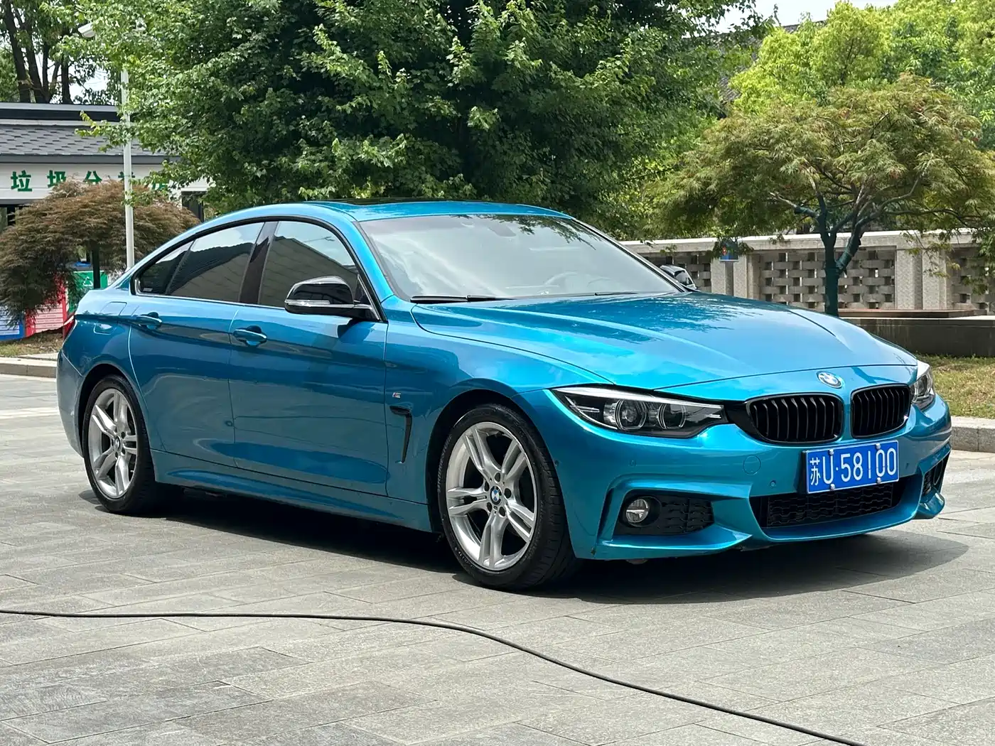 BMW 4 Series 2020 425i Gran Coupe M Sport Shadow Edition фото 3