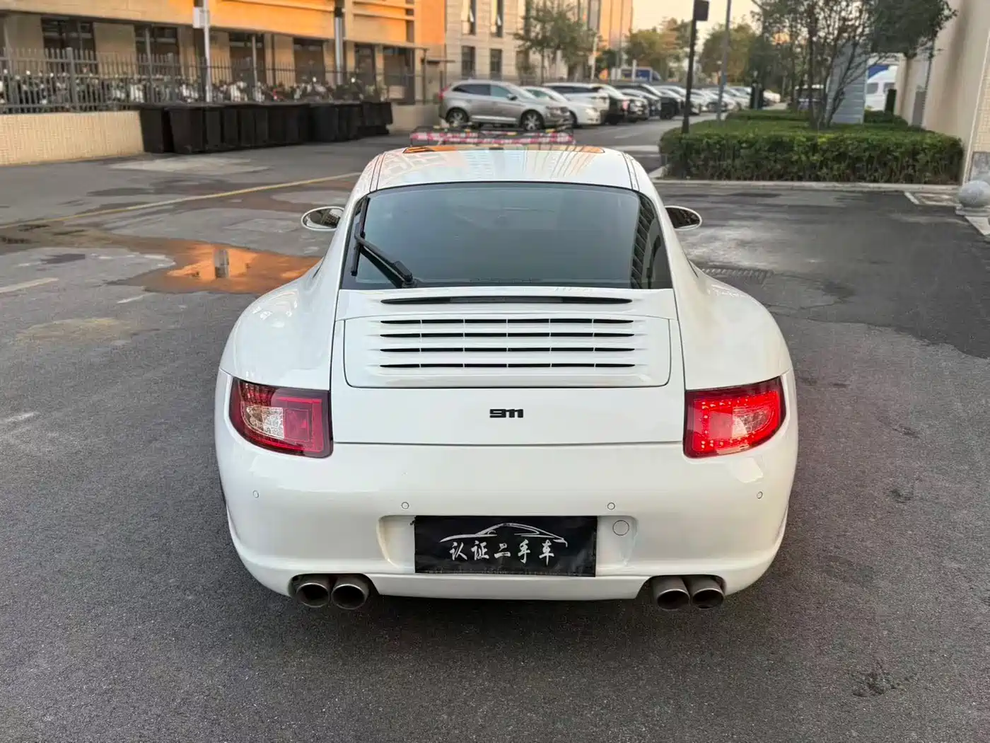 Porsche 911 2008 Carrera 4 3.6L фото 5