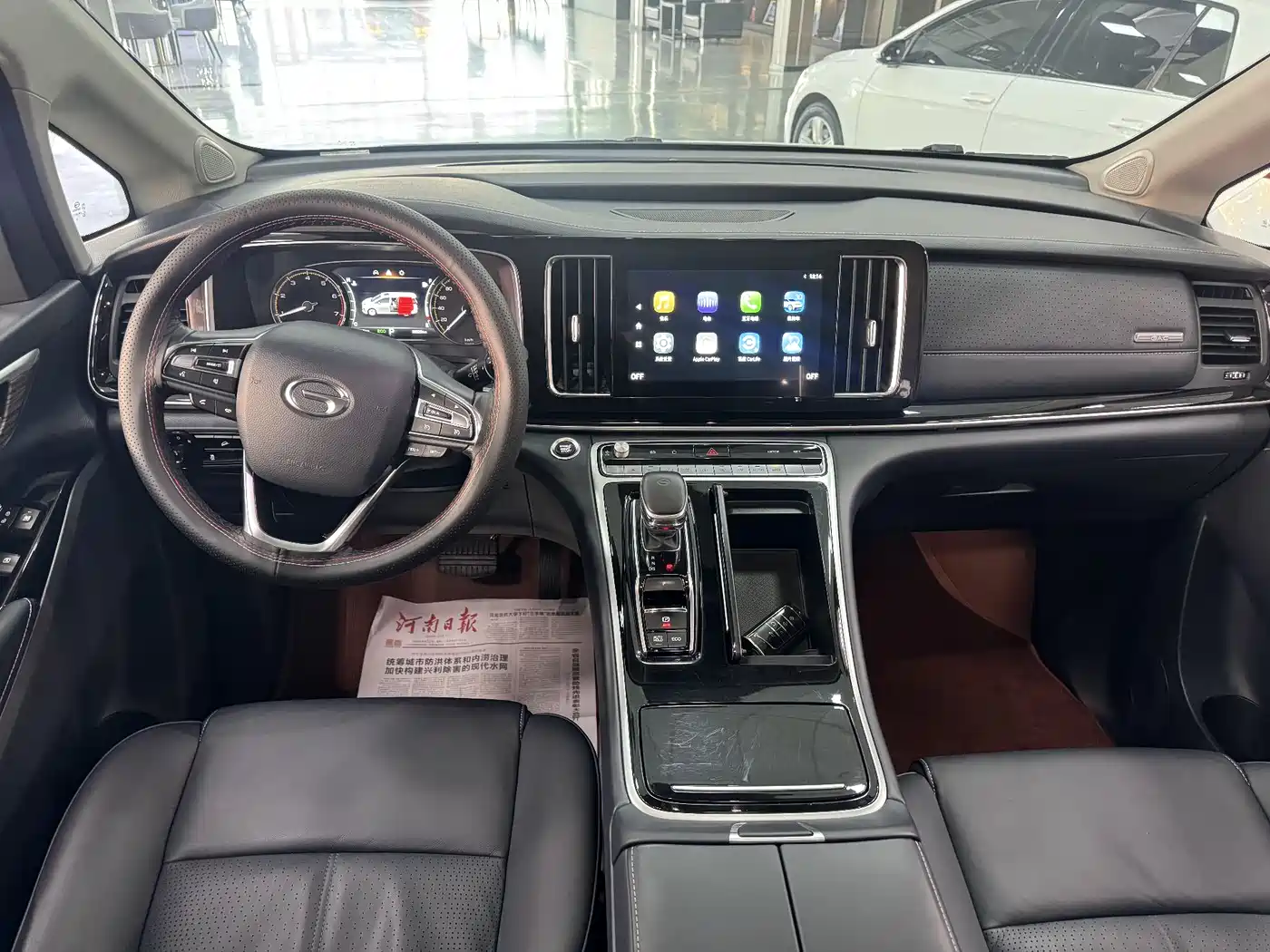 GAC Trumpchi Trumpchi M8 2021 Leading Show Series 390T Prestige Edition фото 10