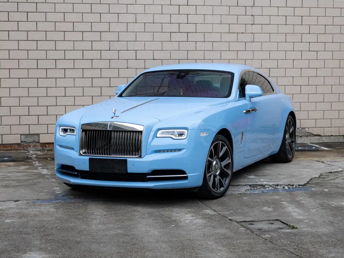 Rolls-Royce Wraith 2022 2018 6.6T Standard