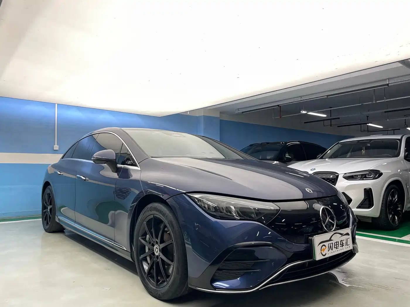 Mercedes-Benz EQE 2022 350 Pioneer Edition фото 3