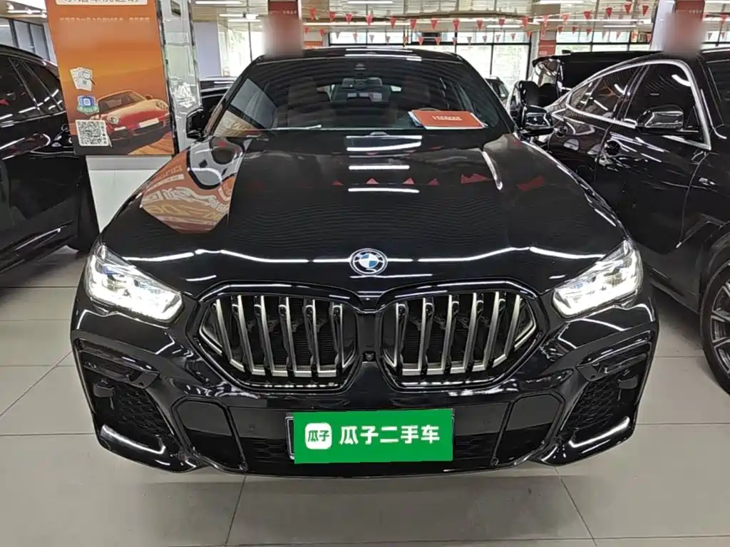 BMW X6 2023 2022 Model Year Facelift II xDrive40i M Sport Package