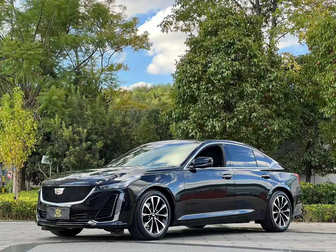 Cadillac CT5 2023 — пригон из Китая