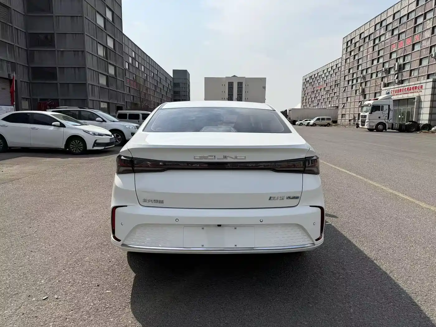 BAIC BEIJING EU5 PLUS