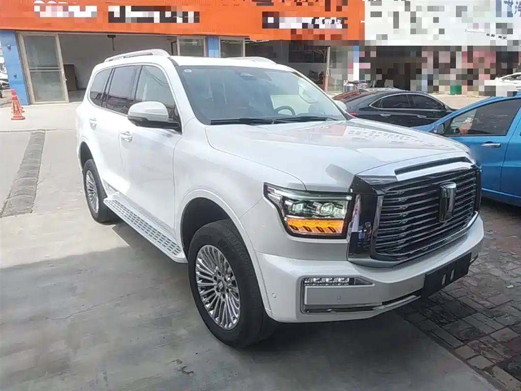 Tank 500 EV 2025 Hi4-Z фото 4
