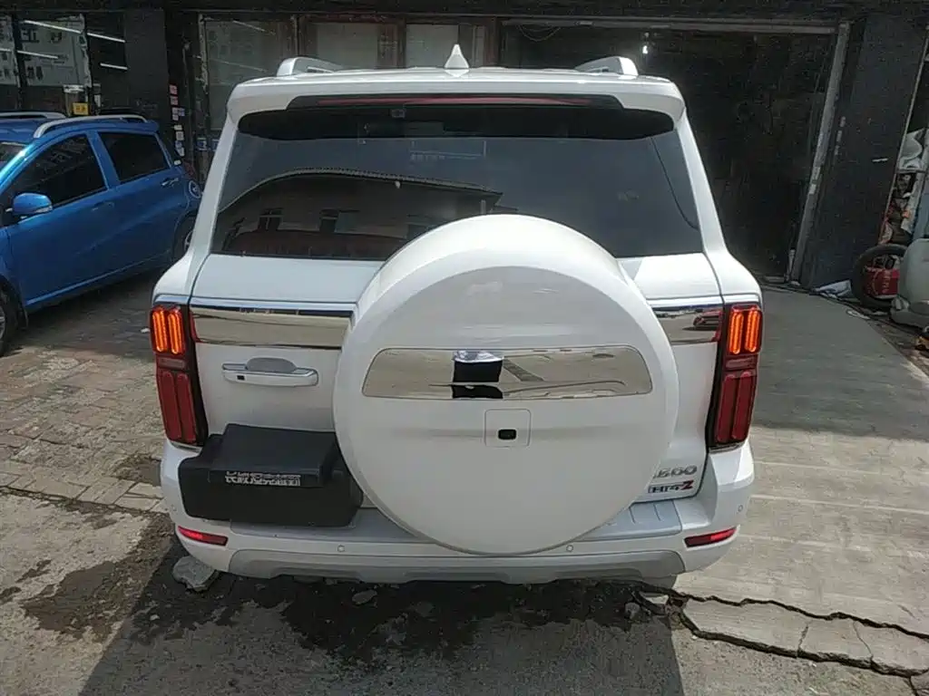Tank 500 EV 2025 Hi4-Z фото 6