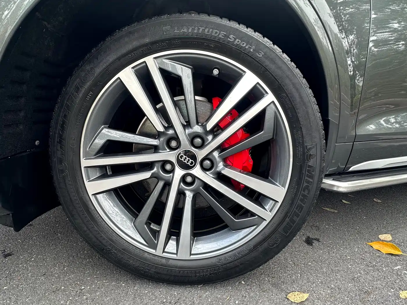 Audi Q5L Sportback 2021 45 TFSI Luxury фото 17