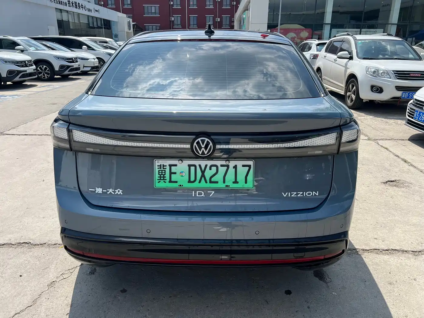 Volkswagen ID.7 VIZZION 2025 2024 PRO