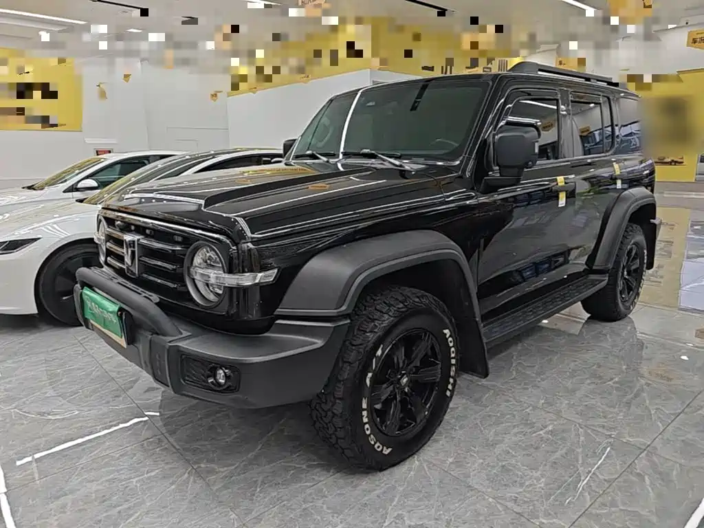 Tank 300 2023 — пригон из Китая