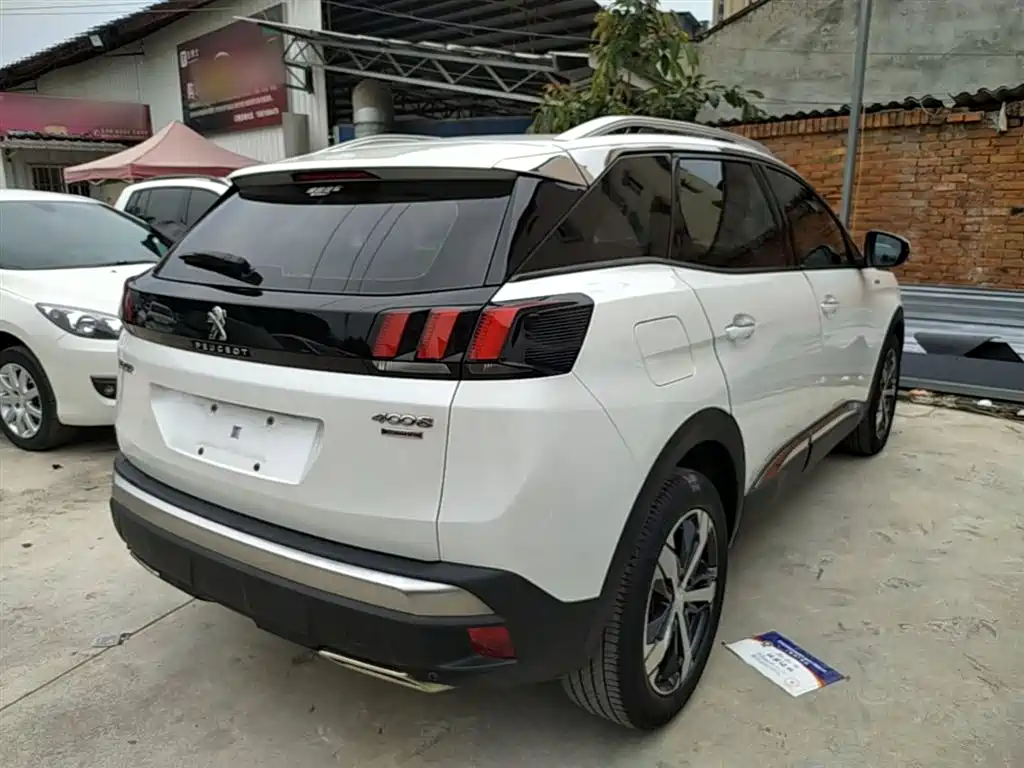 Peugeot 4008 2017 350THP Elite Edition фото 7