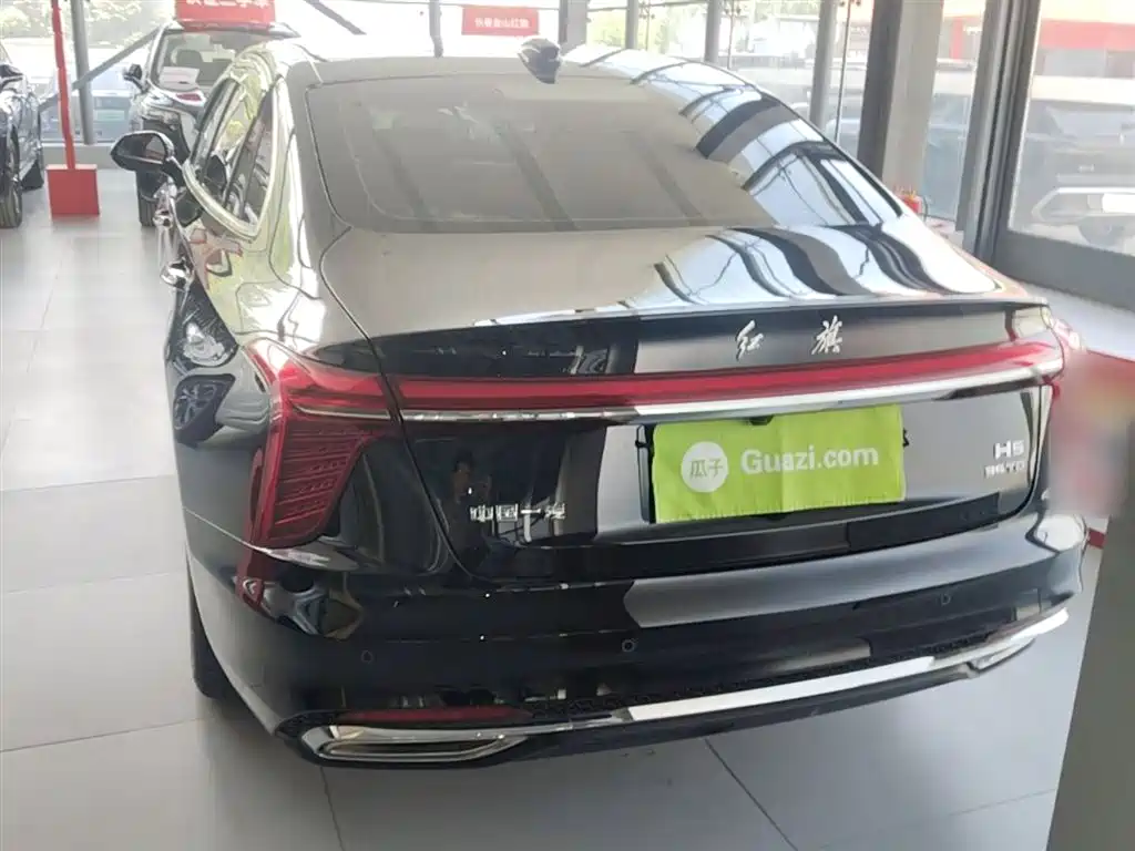 Hongqi H5 2025 1.5T DCT Flag Rhythm 500,000 Units Memorial Edition фото 6