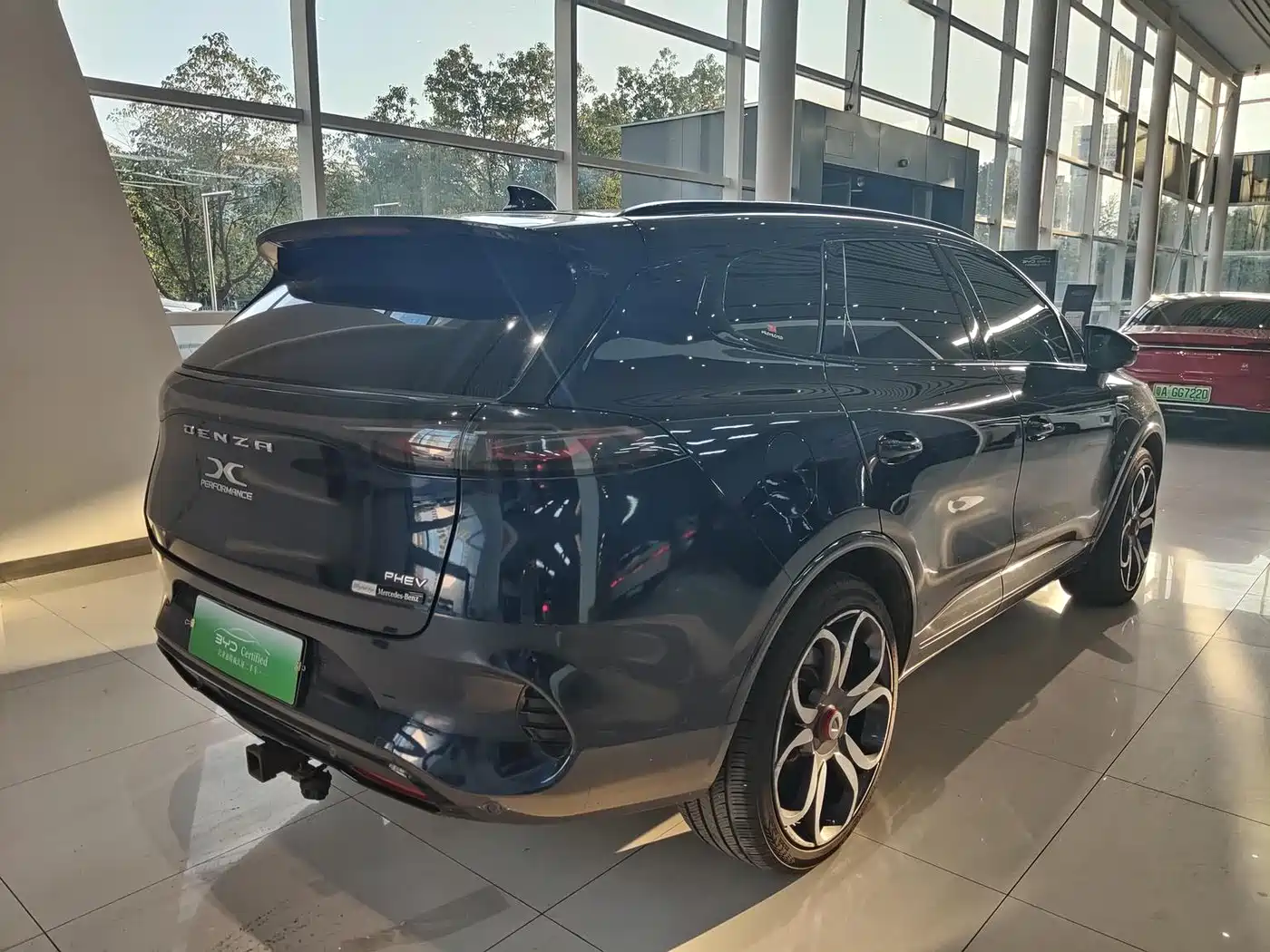 Denza X 2020 2020 PHEV Sport Edition
