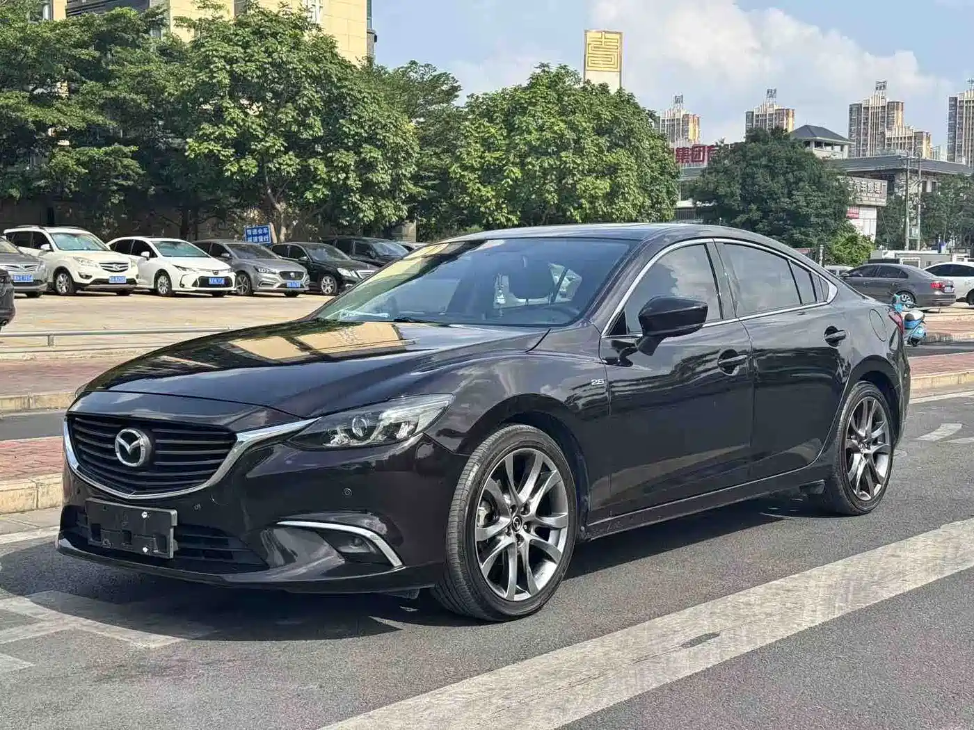 Mazda Atenza 2018 2.5L Skyactiv Sport (China V)