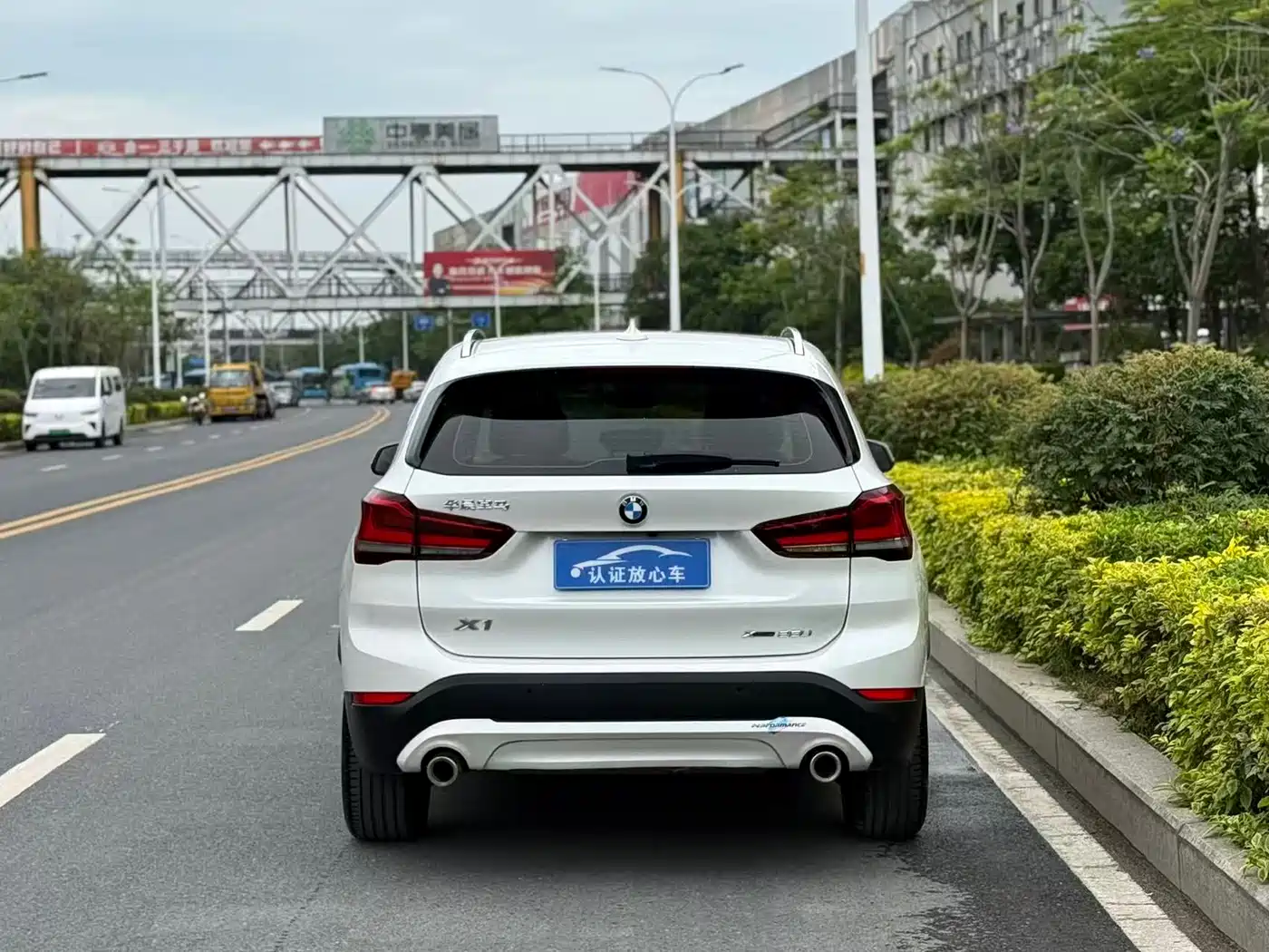 BMW X1 2021 Facelift sDrive25Li Leading фото 12