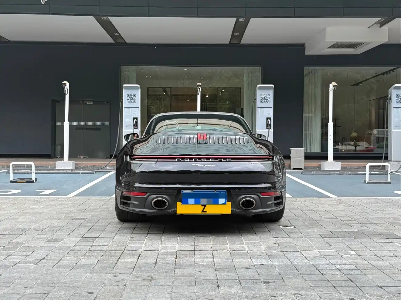 Porsche 911 2022 Targa 4 3.0T фото 4