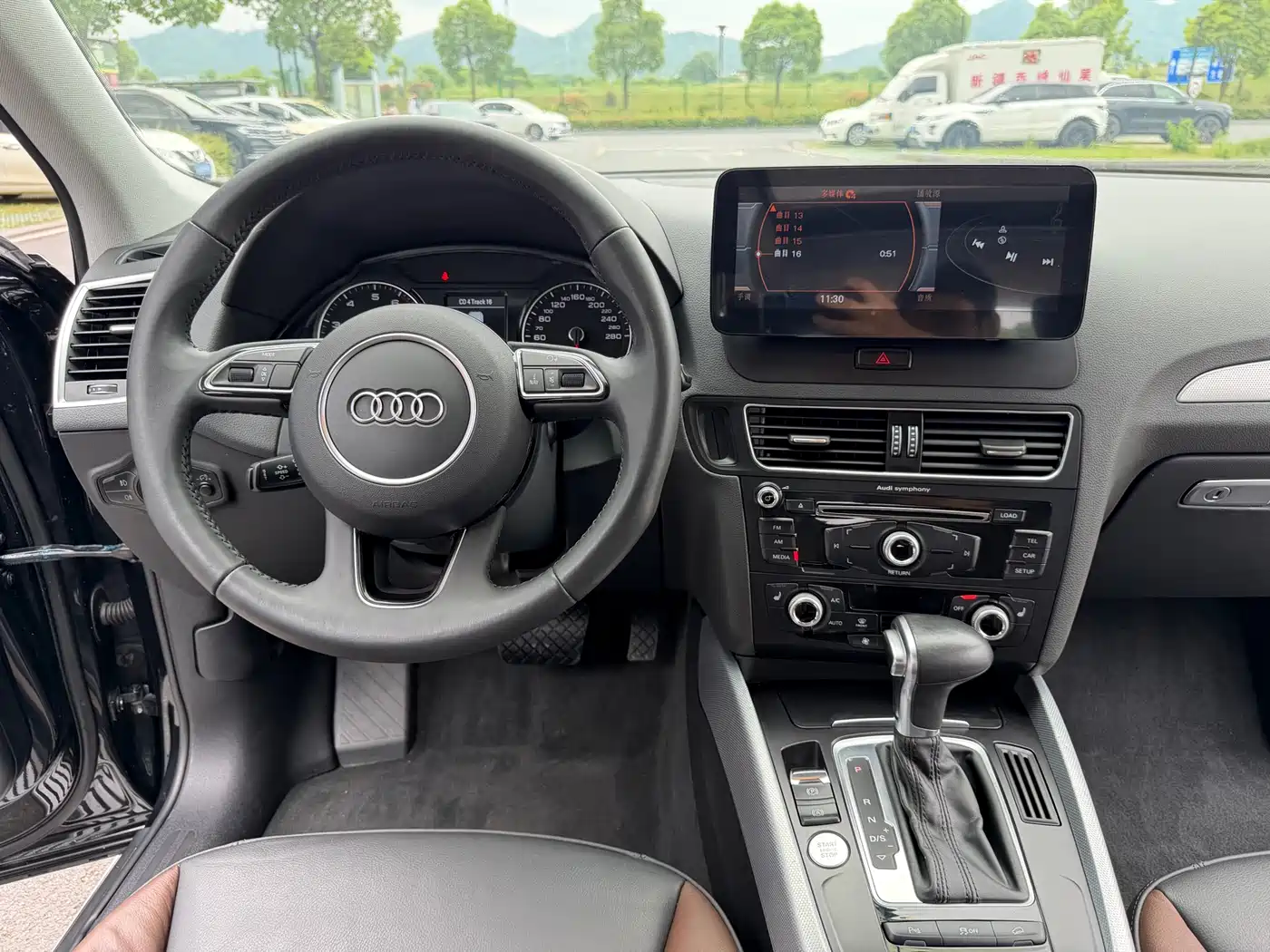 Audi Q5 2017 Plus 40 TFSI Technology фото 18