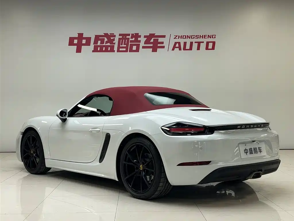 Porsche 718 2022 Boxster 2.0T фото 6