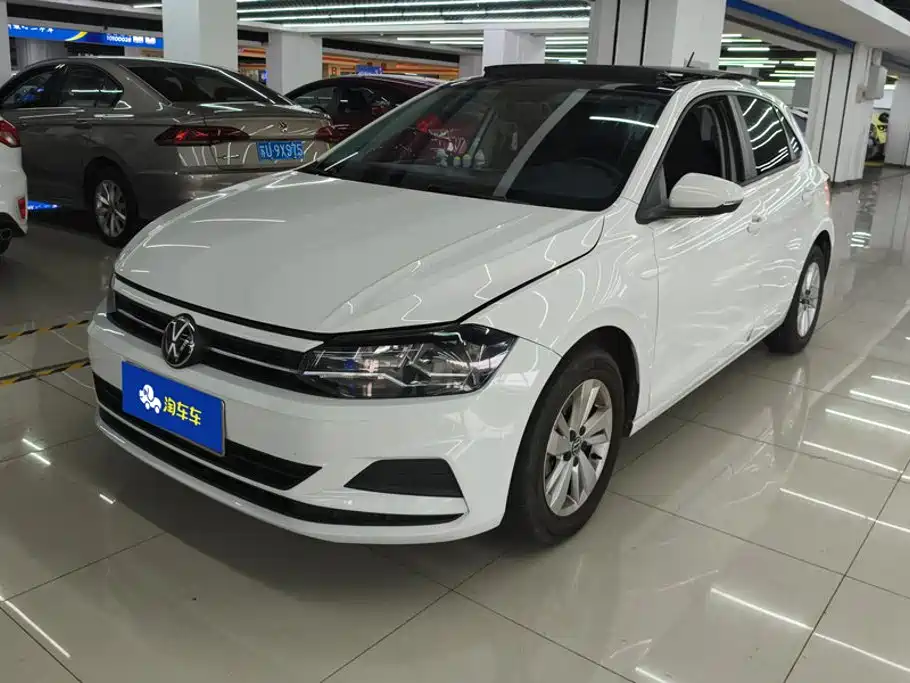 Volkswagen Polo 2023 — пригон из Китая