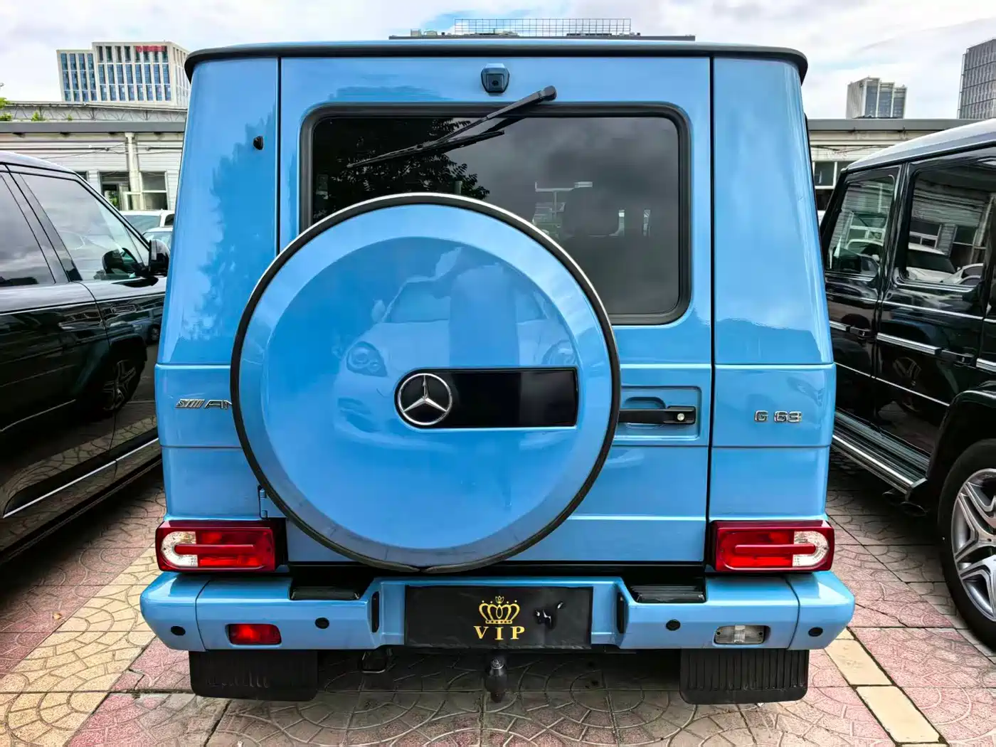 Mercedes-Benz G-Class AMG 2013 AMG G 63 фото 11