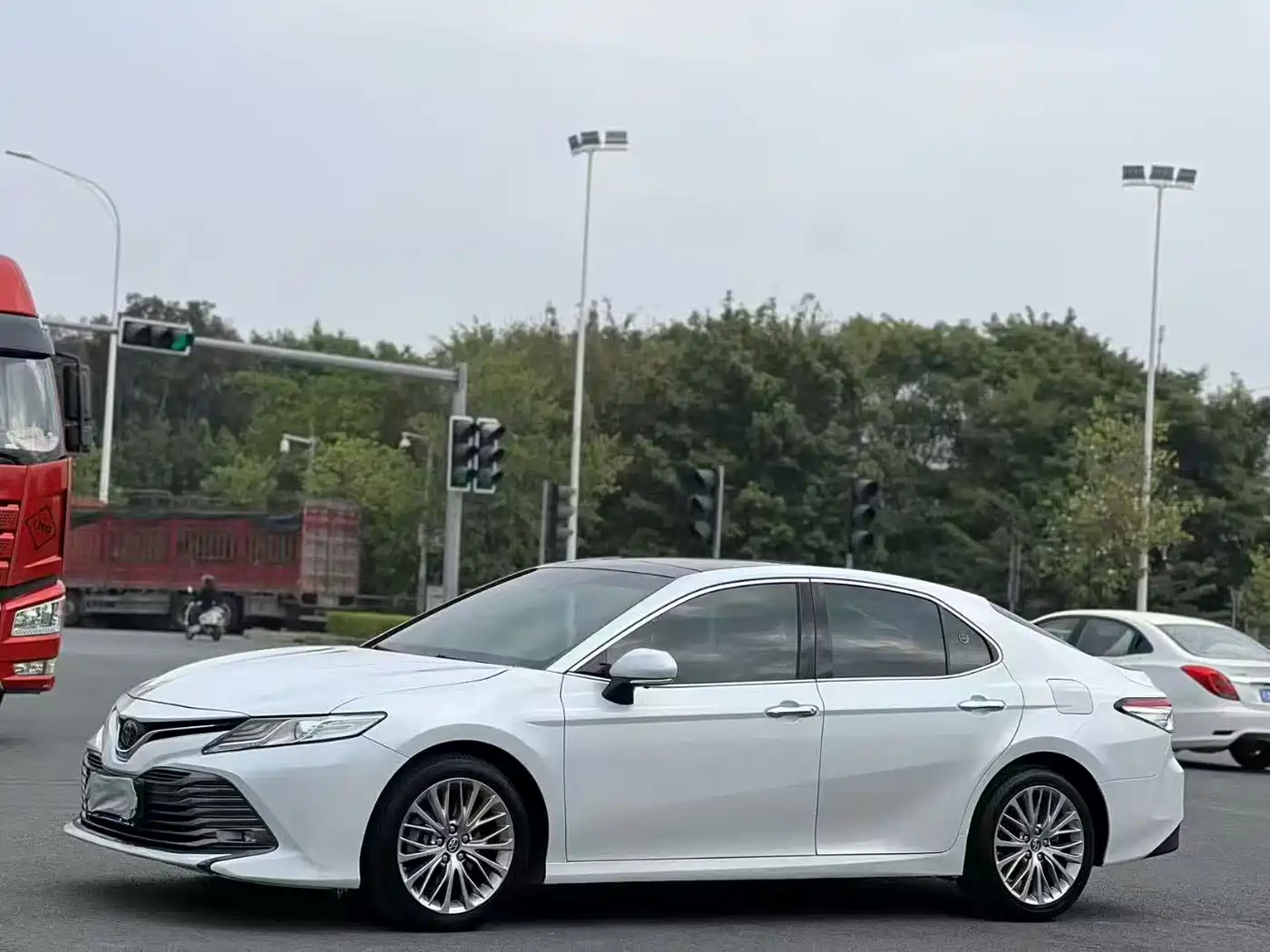 Toyota Camry 2018 2.5G Luxury Edition