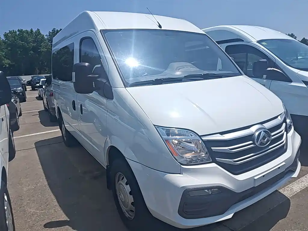 SAIC Maxus Xintu V80 2018 2.5T 6MT Aoyun Short Wheelbase Medium Roof 5-6-seater фото 4