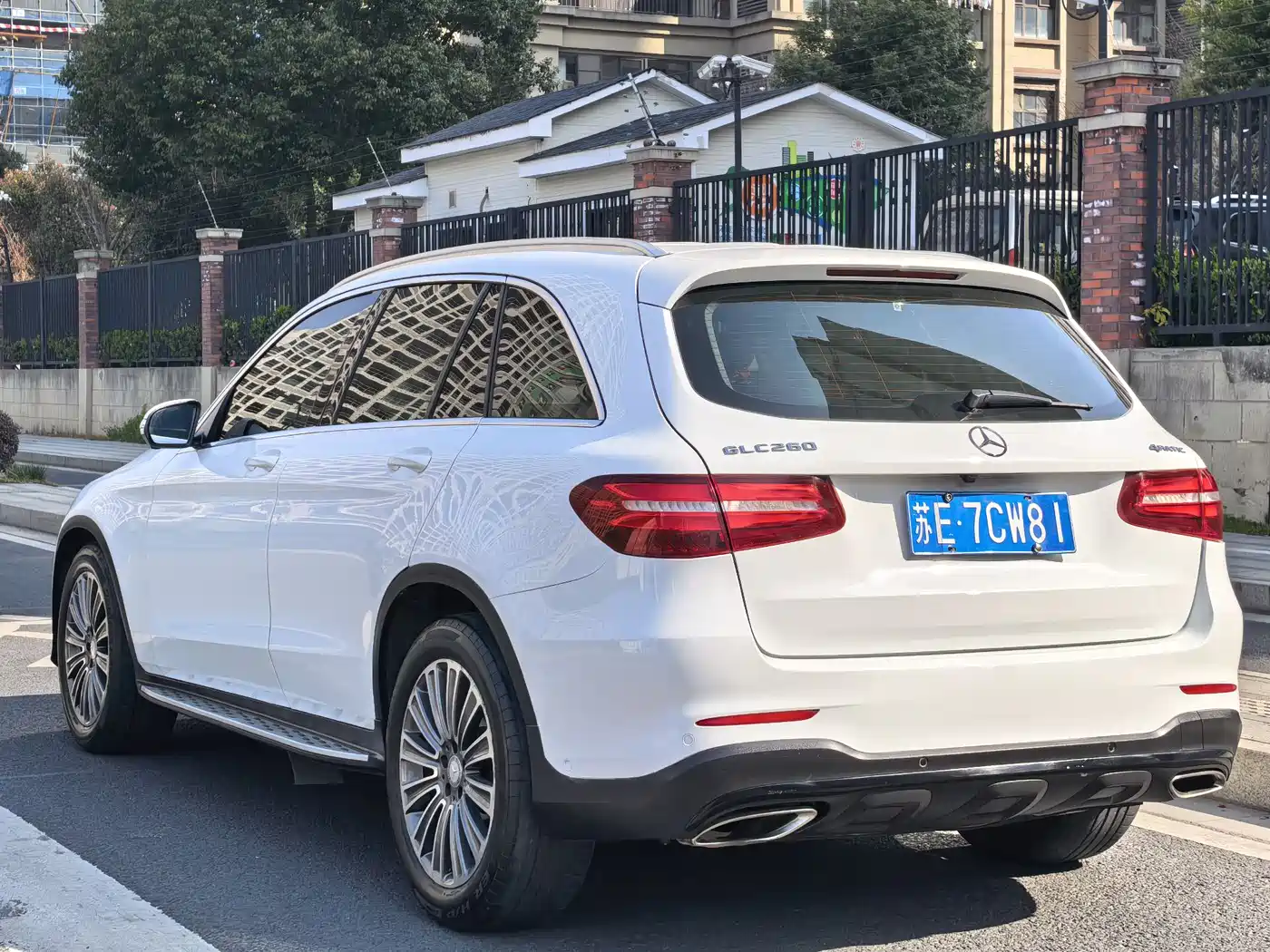 Mercedes-Benz GLC 2016 GLC 260 4MATIC Dynamic фото 12