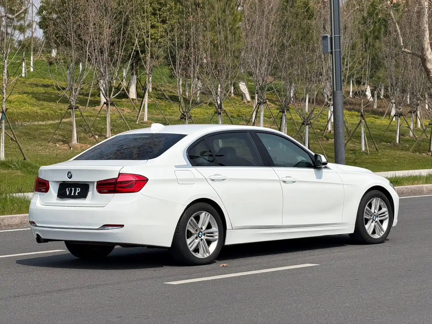 BMW 3 Series 2016 320Li Progressive фото 4
