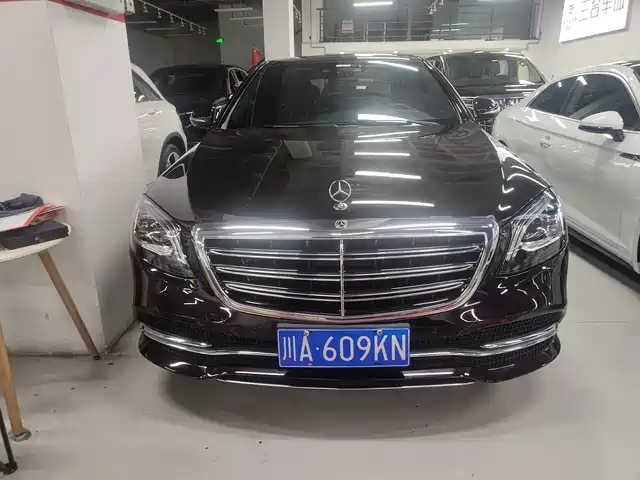 MERCEDES-BENZ S CLASS