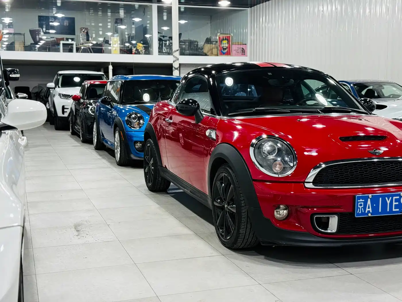 MINI COUPE 2012 1.6T COOPER S фото 9