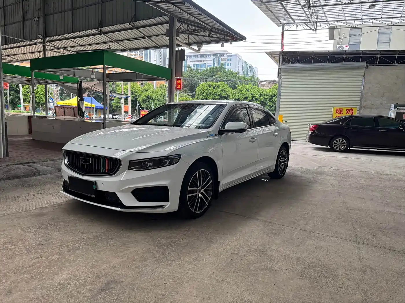 Geely Xing Rui 2020 2021 2.0TD Flagship Model