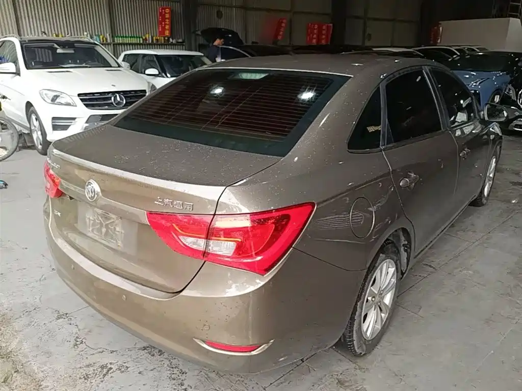 Buick Excelle 2017 15N Automatic Progressive фото 7
