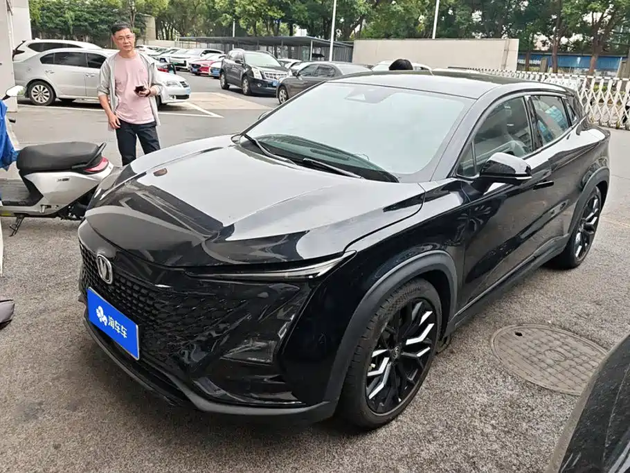 Changan UNI-T 2022 — пригон из Китая