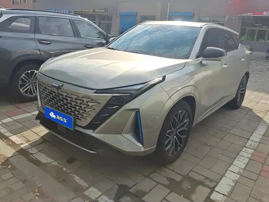 Changan Oshan Z6 EV 2022 — пригон из Китая