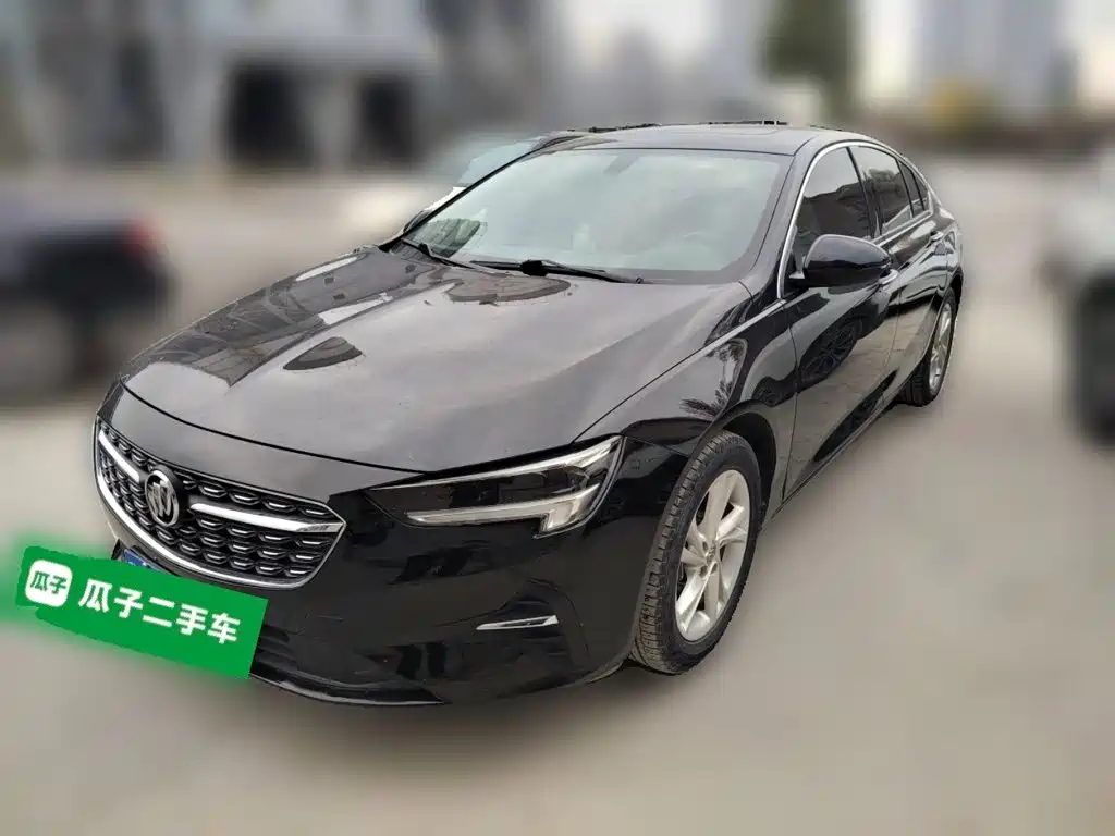 Buick Regal 2020 — пригон из Китая