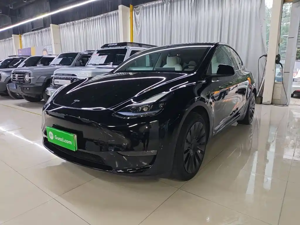 Tesla Model Y 2022 — пригон из Китая