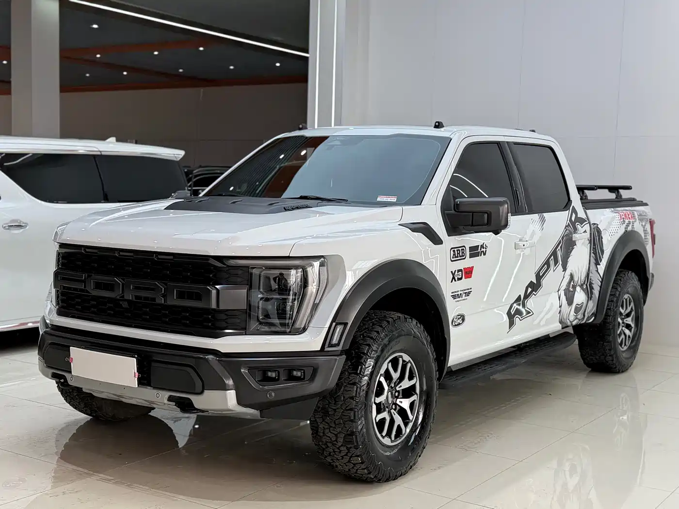 FORD F 150 RAPTOR