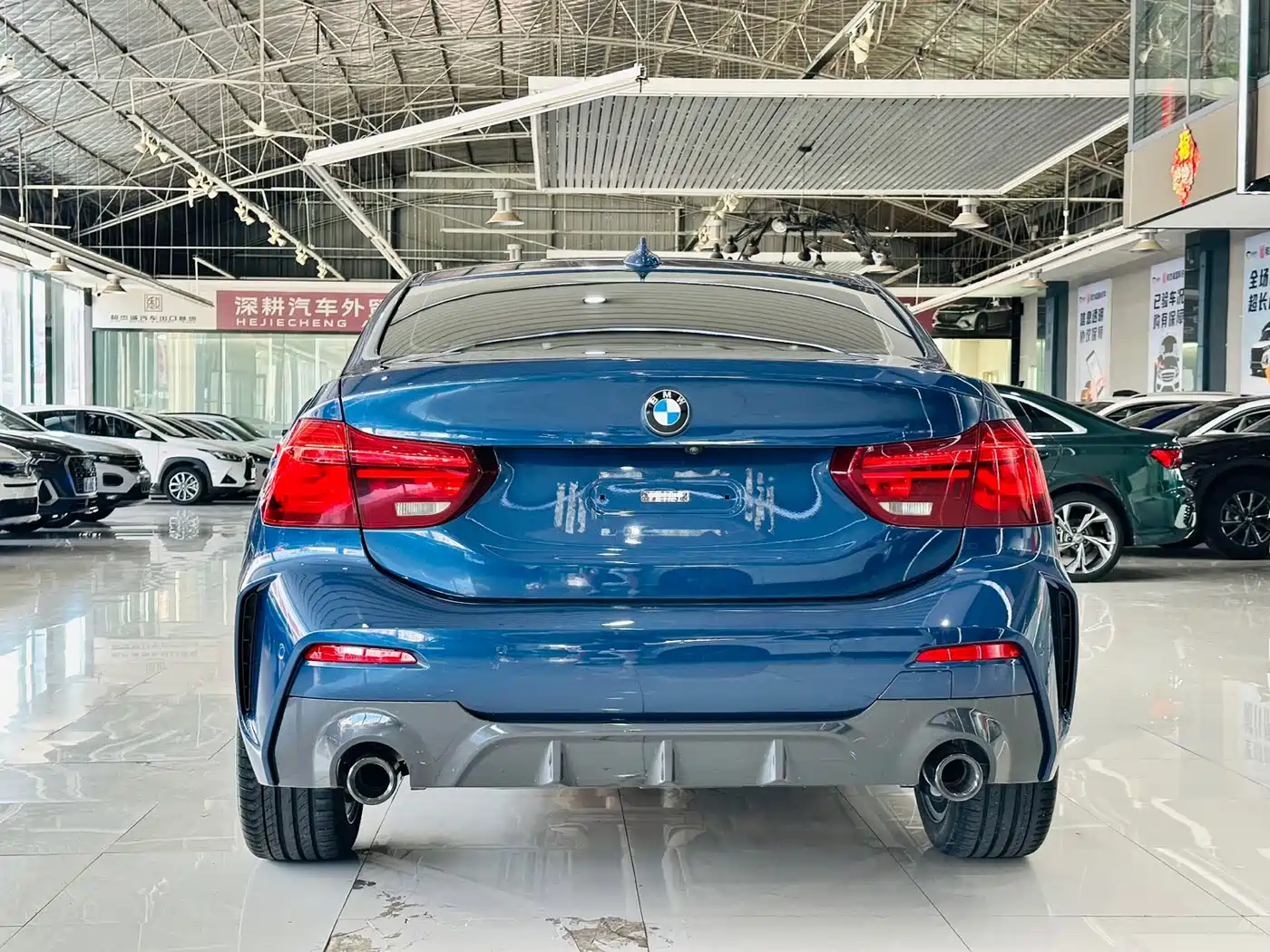 BMW 1 Series 2023 2023 120i M Sport Shadow Edition
