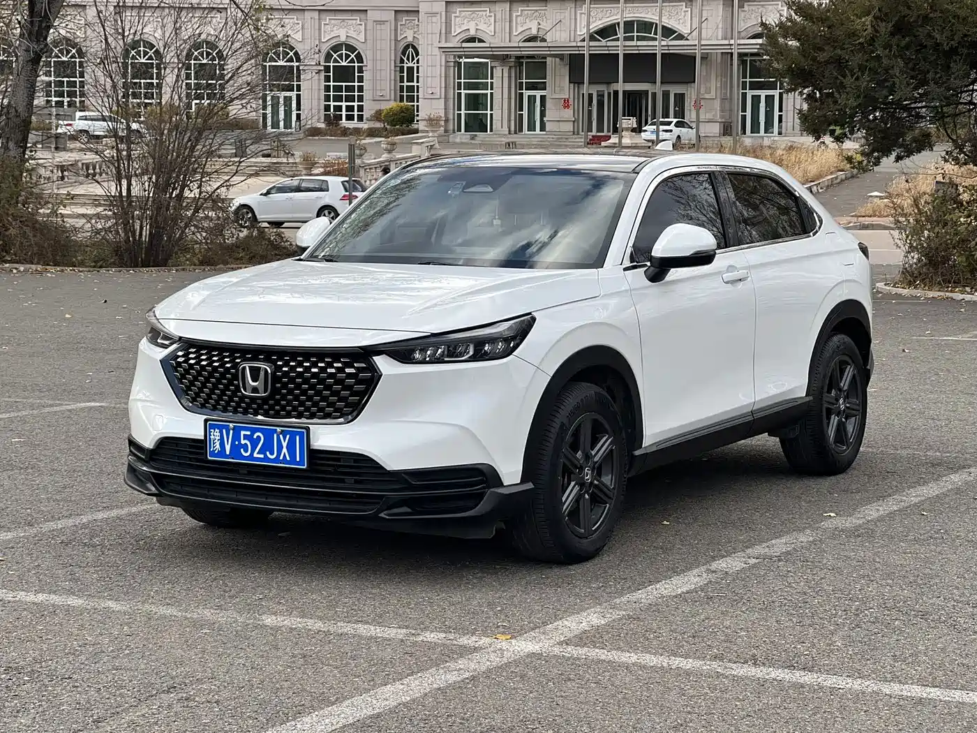 Honda XR-V 2023 — пригон из Китая