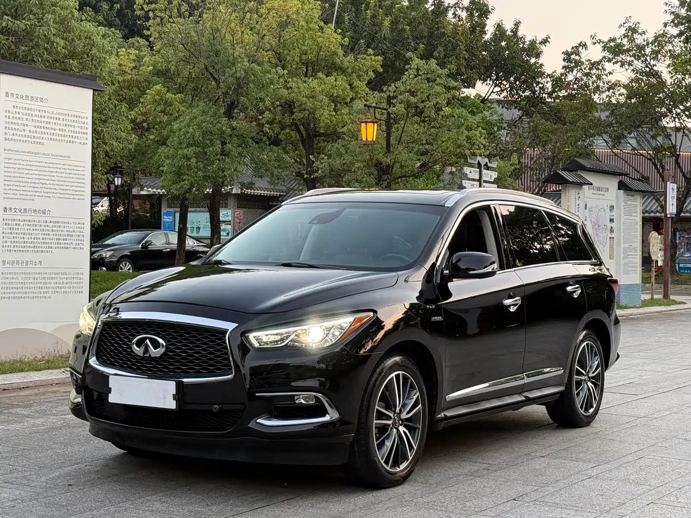 Infiniti QX60 (Import) 2018 — пригон из Китая