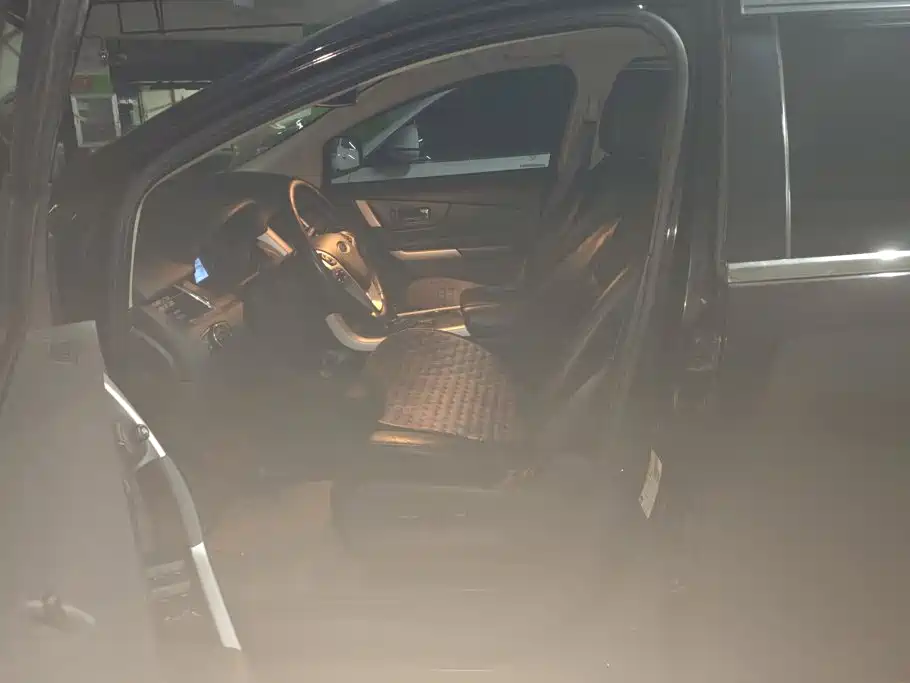 Ford Edge (Import) 2015 2012 2.0T Elite Sunroof Edition