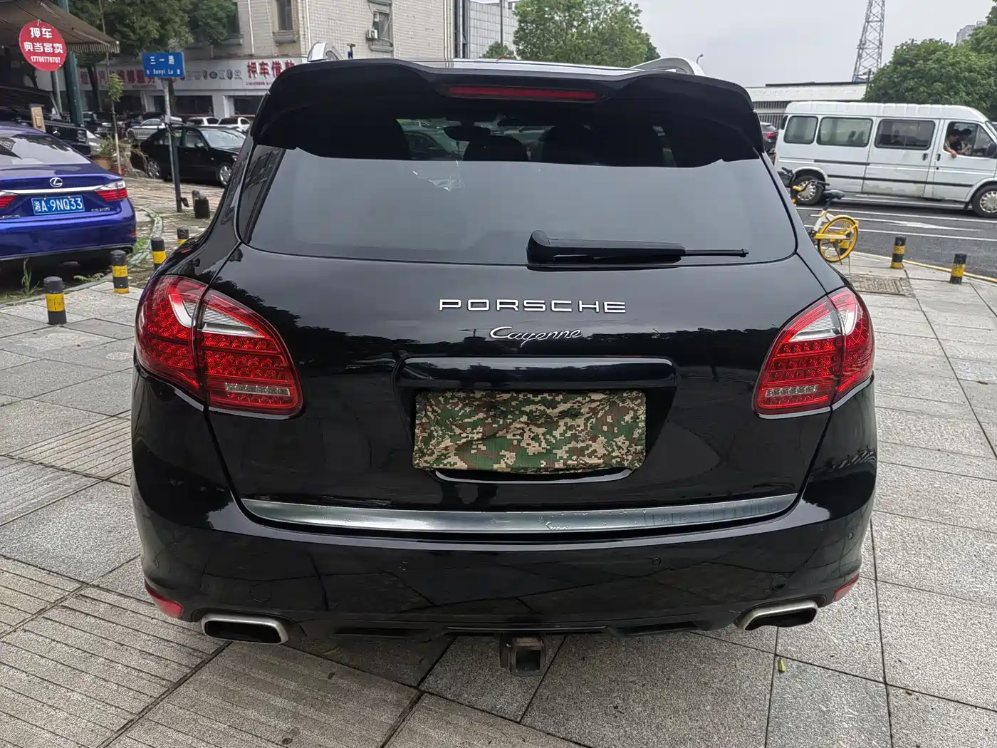 Porsche Cayenne фото 6