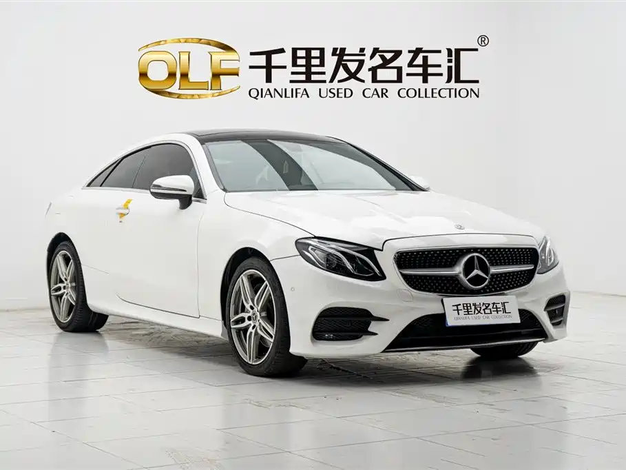 Mercedes-Benz E-Class (Import) 2020 E 260 4MATIC Coupe фото 3